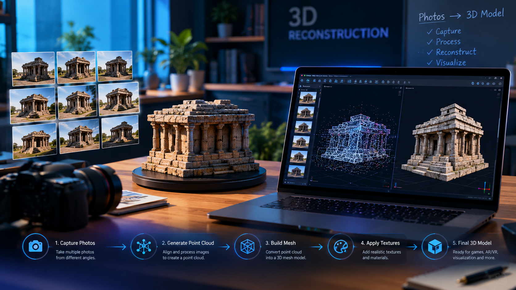 3D Modeling and Design